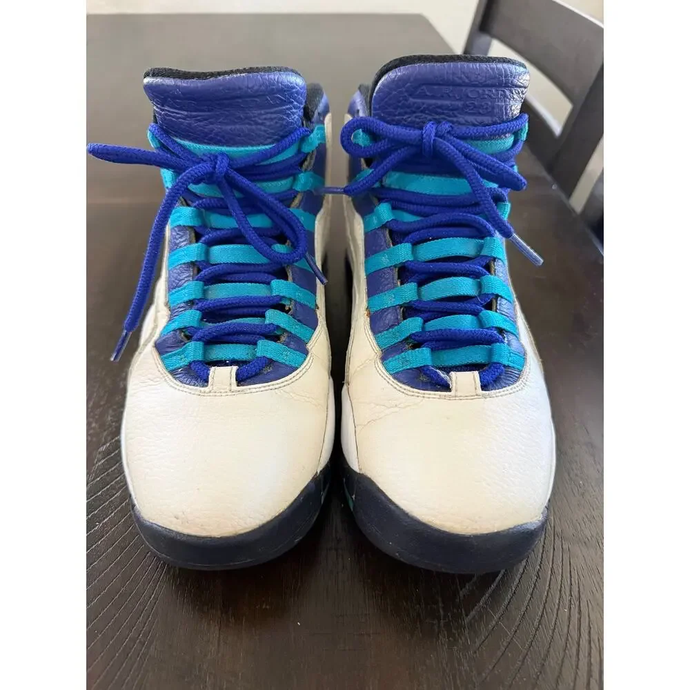 Air Jordan 10 Retro Charlotte Hornets City Pack 2016 Men’s Size 10